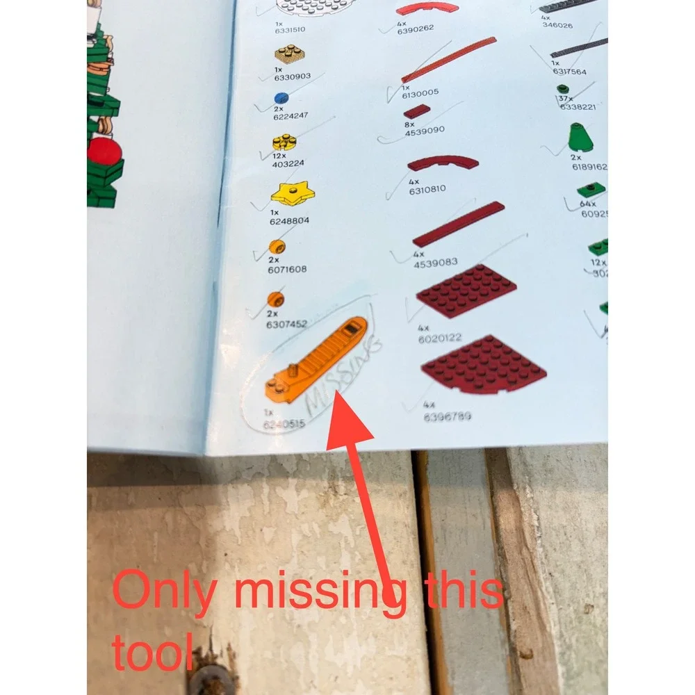 Lego christmas tree